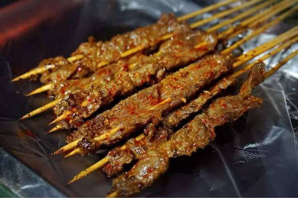 兴安烤牛筋培训
